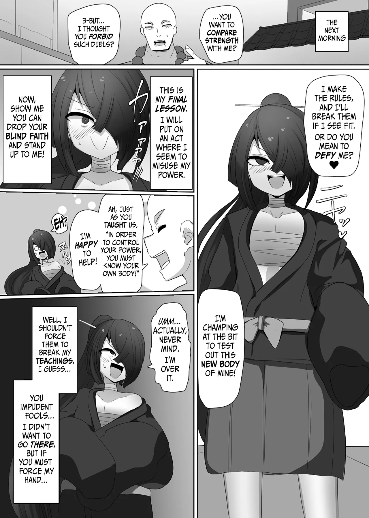 The House of Evil Class Change 5 Parasite Id page 10 full