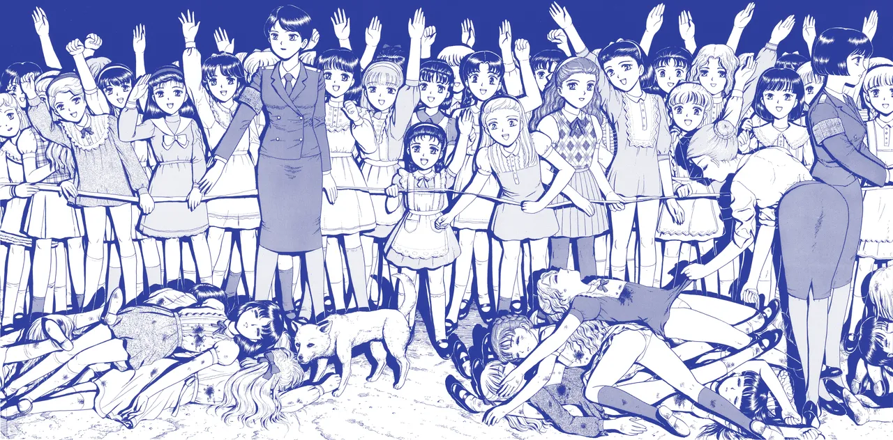 Feathers and Eyeballs or a Dance of Mixed Blood page 3 full