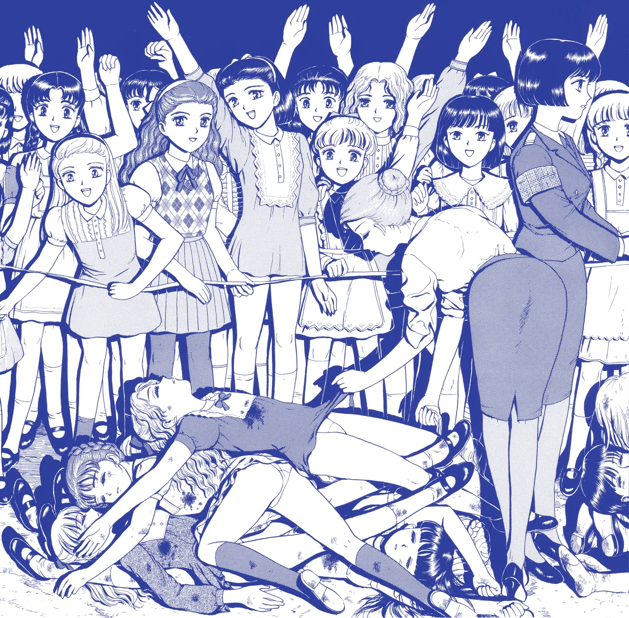 Feathers and Eyeballs or a Dance of Mixed Blood page 4 full