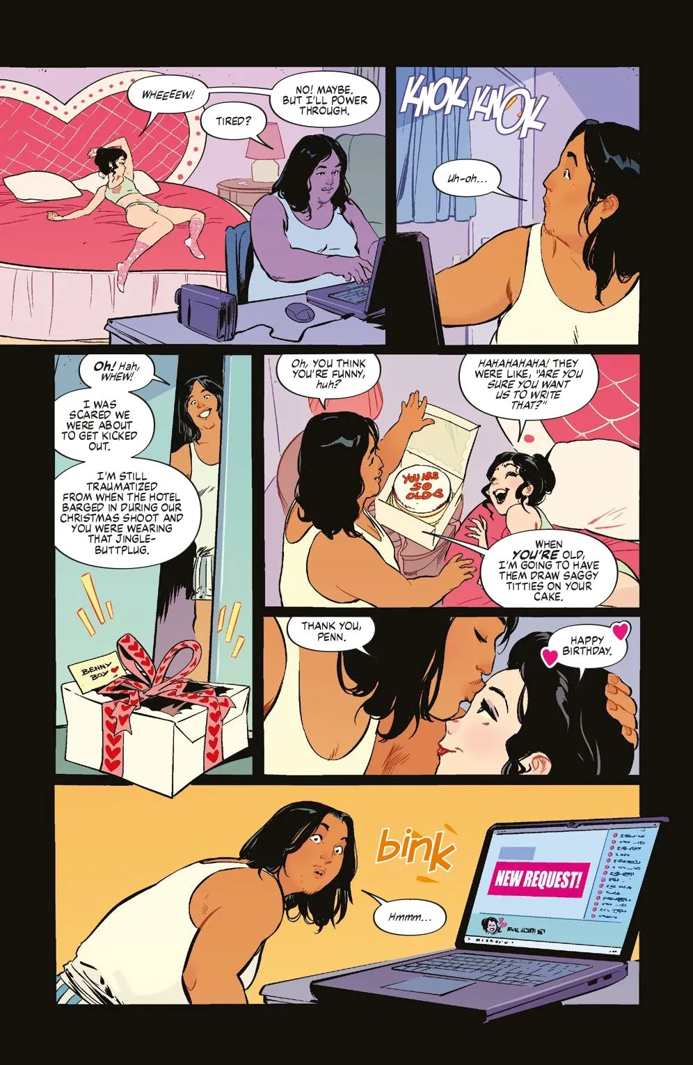 Cheeky Annual 2023 Deluxe page 6 full