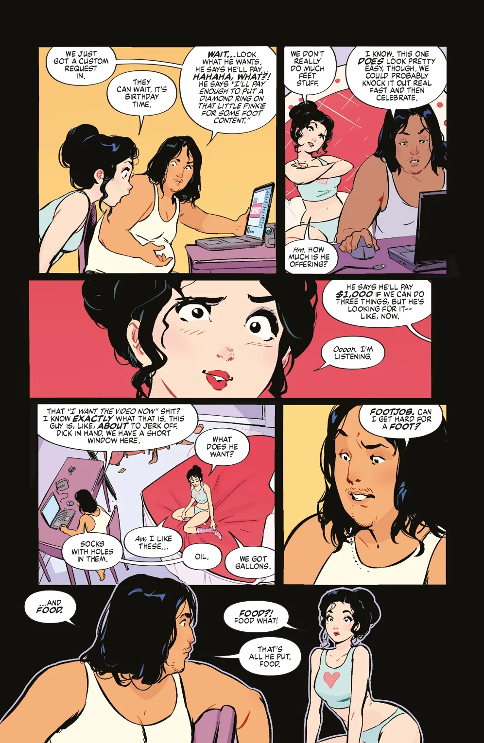 Cheeky Annual 2023 Deluxe page 7 full