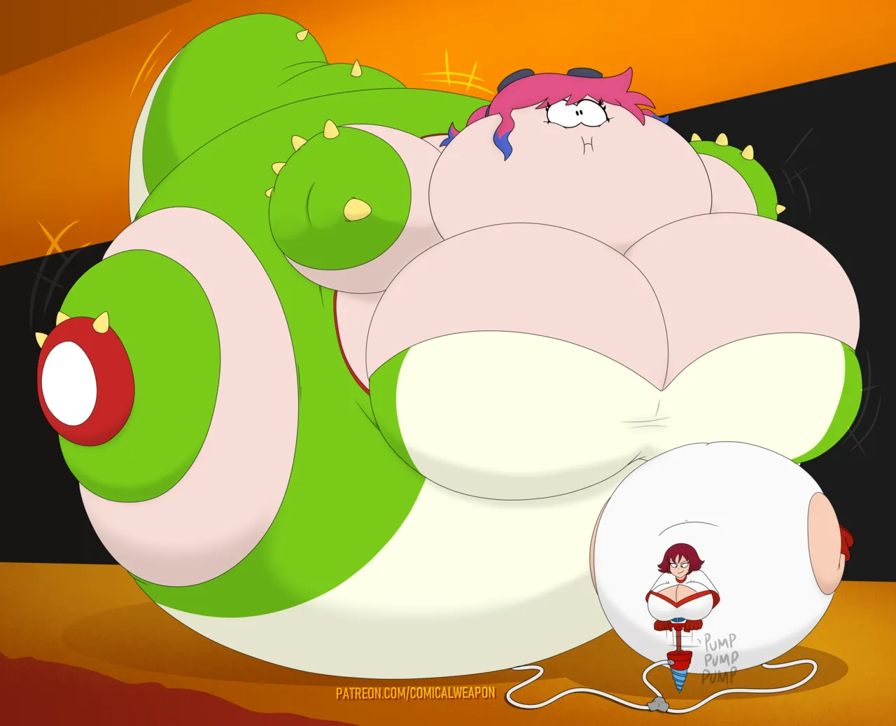 Love for All - Kim x Ramona page 5 full