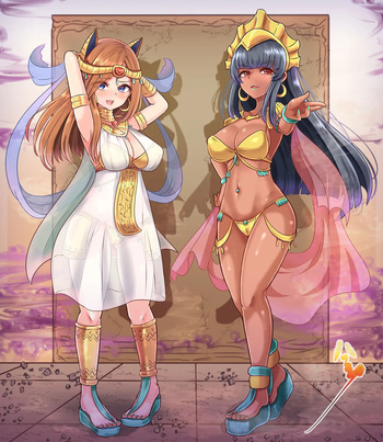 Harimao  Dancer of the Sands Samples cover