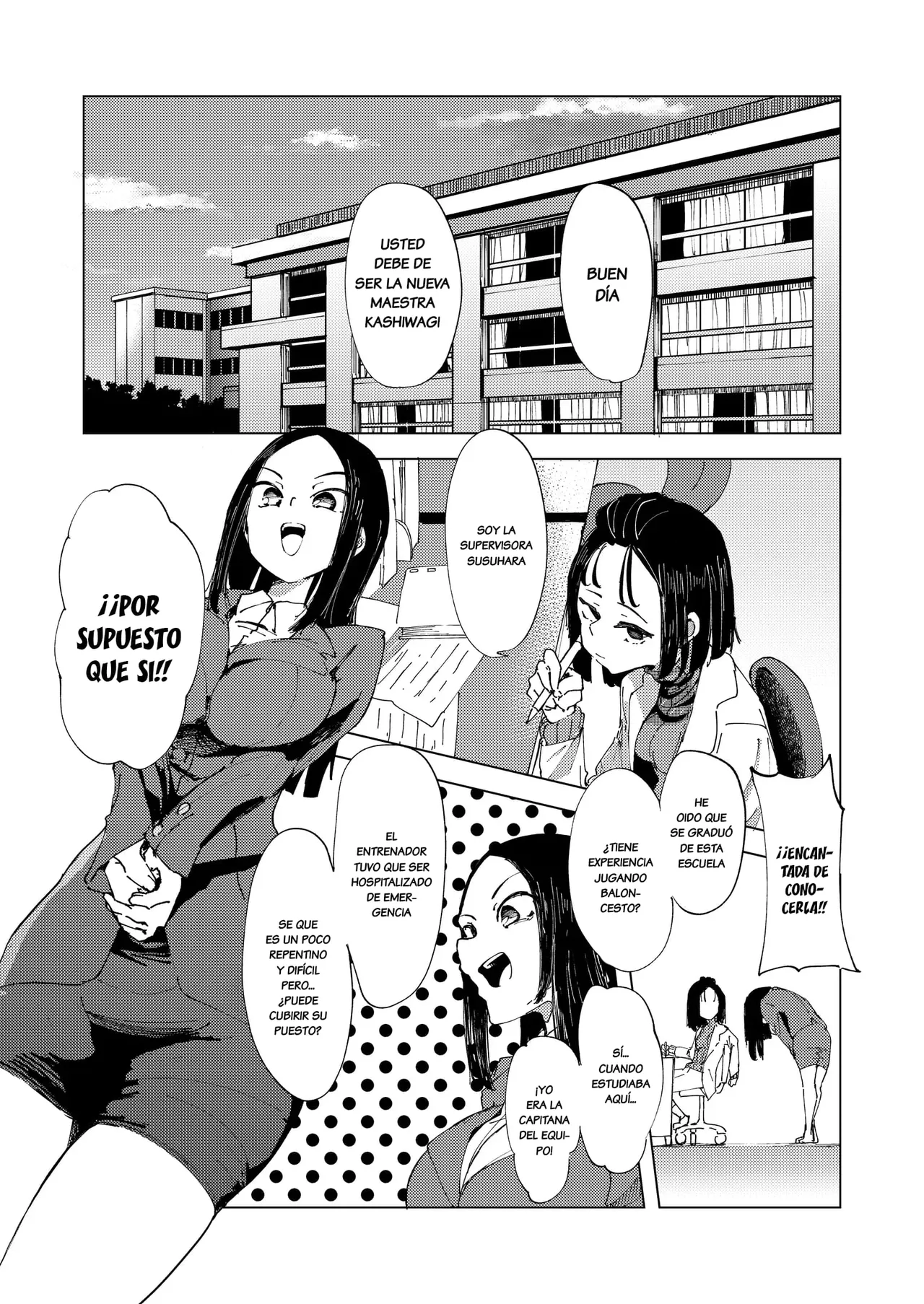 La nueva Profesora de Baloncesto #1 page 2 full