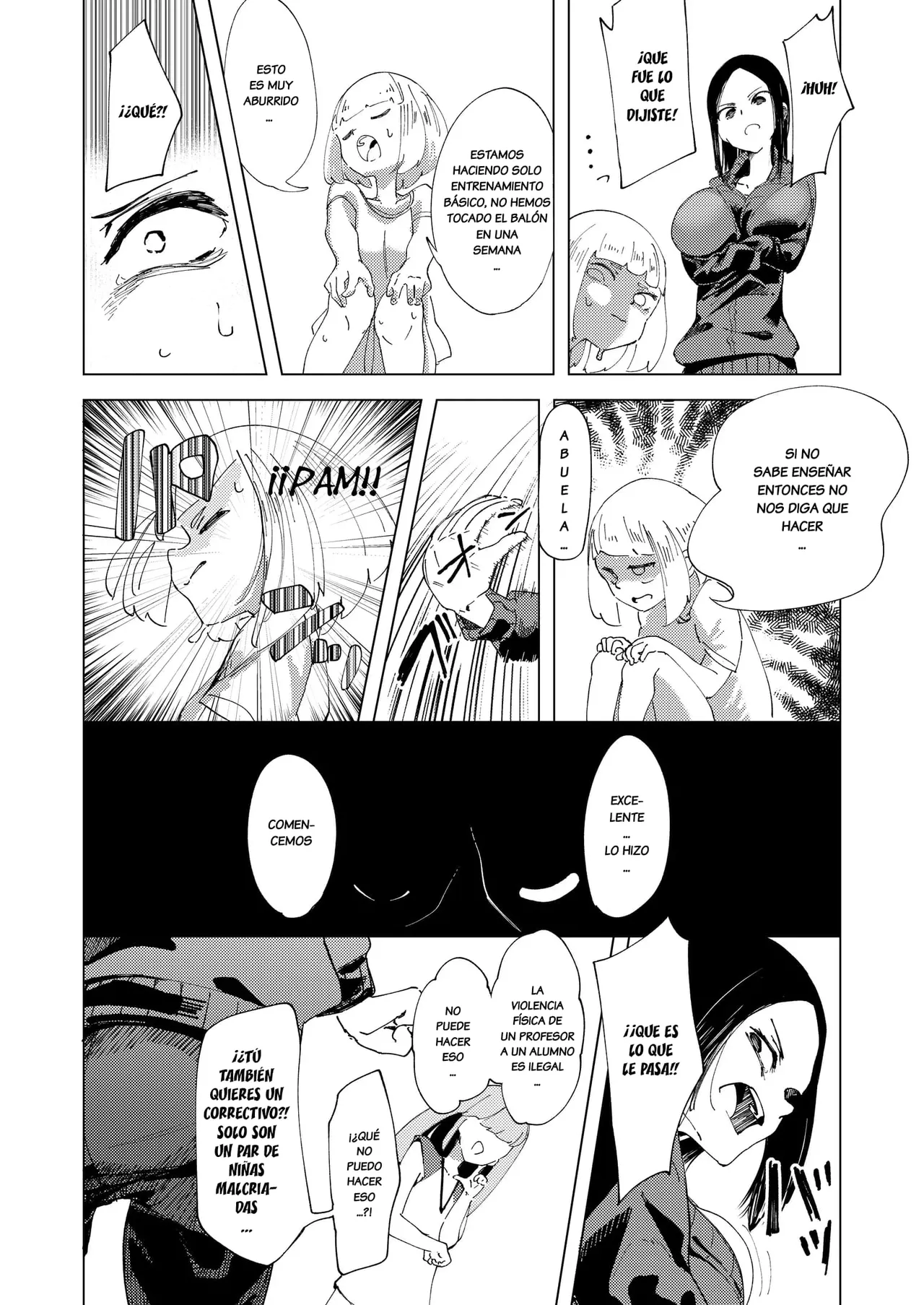 La nueva Profesora de Baloncesto #1 page 6 full