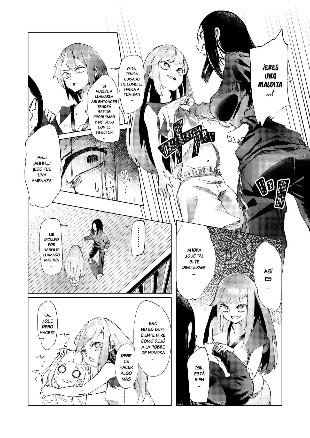 La nueva Profesora de Baloncesto #1 page 8 full