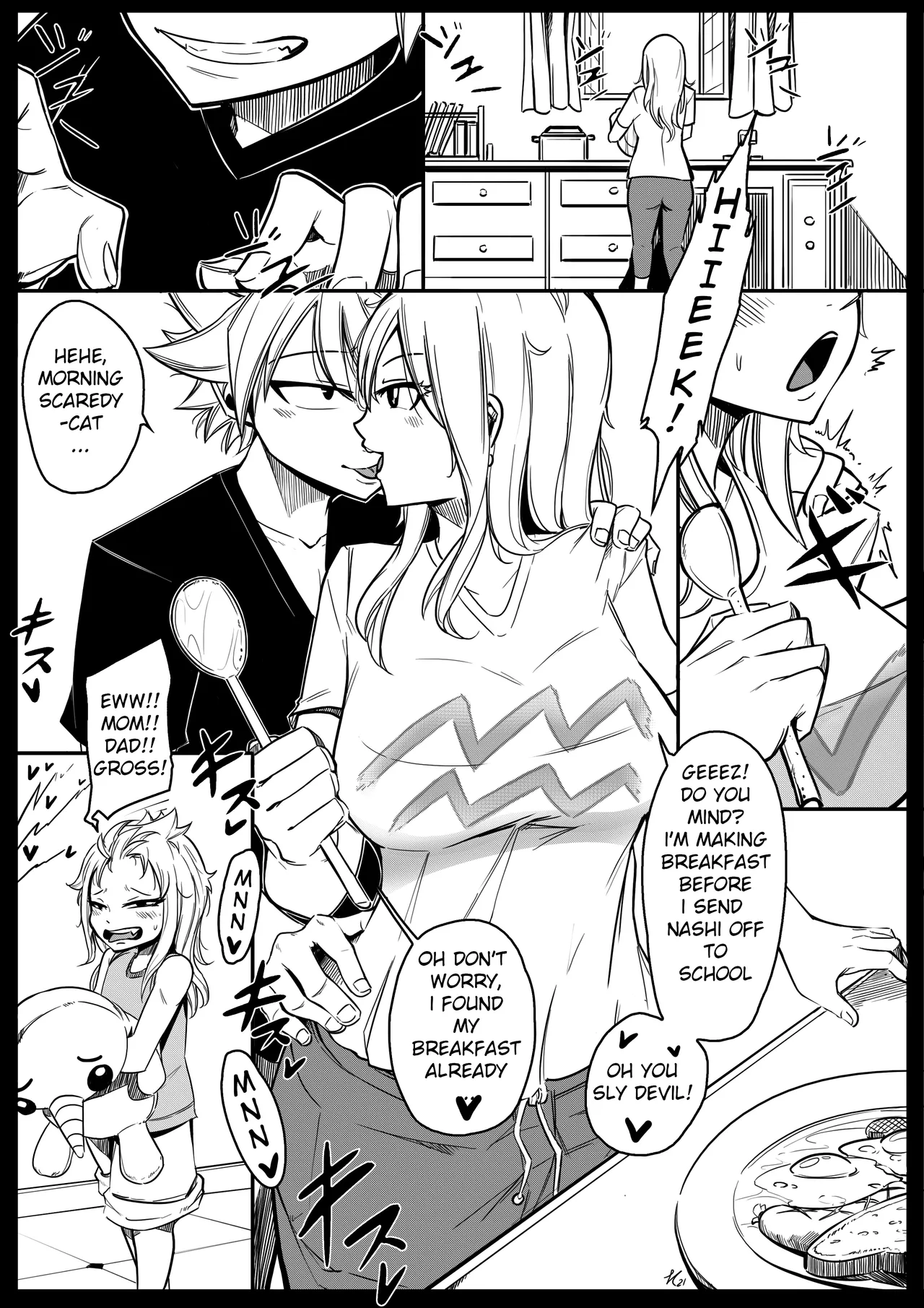 Joshdinobarney Fairy Tail collection page 10 full