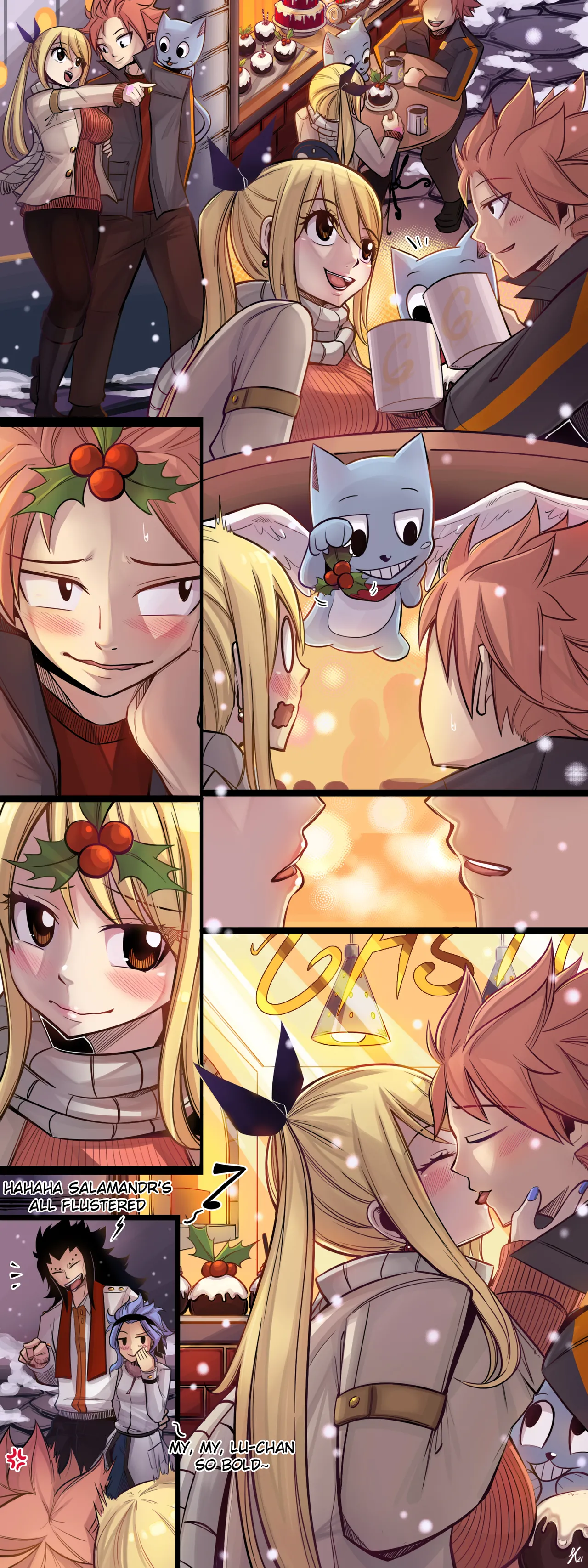 Joshdinobarney Fairy Tail collection page 3 full