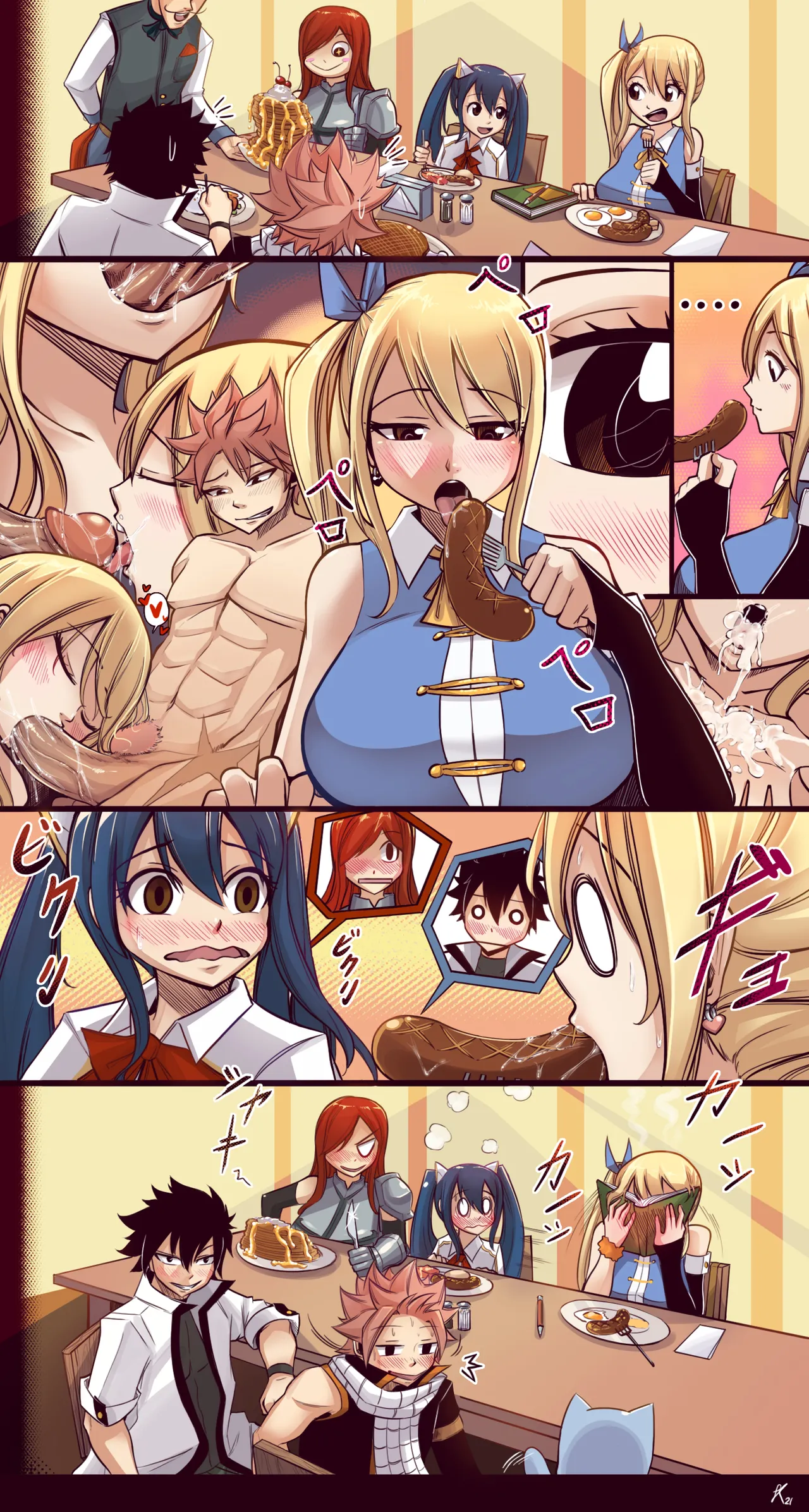 Joshdinobarney Fairy Tail collection page 5 full