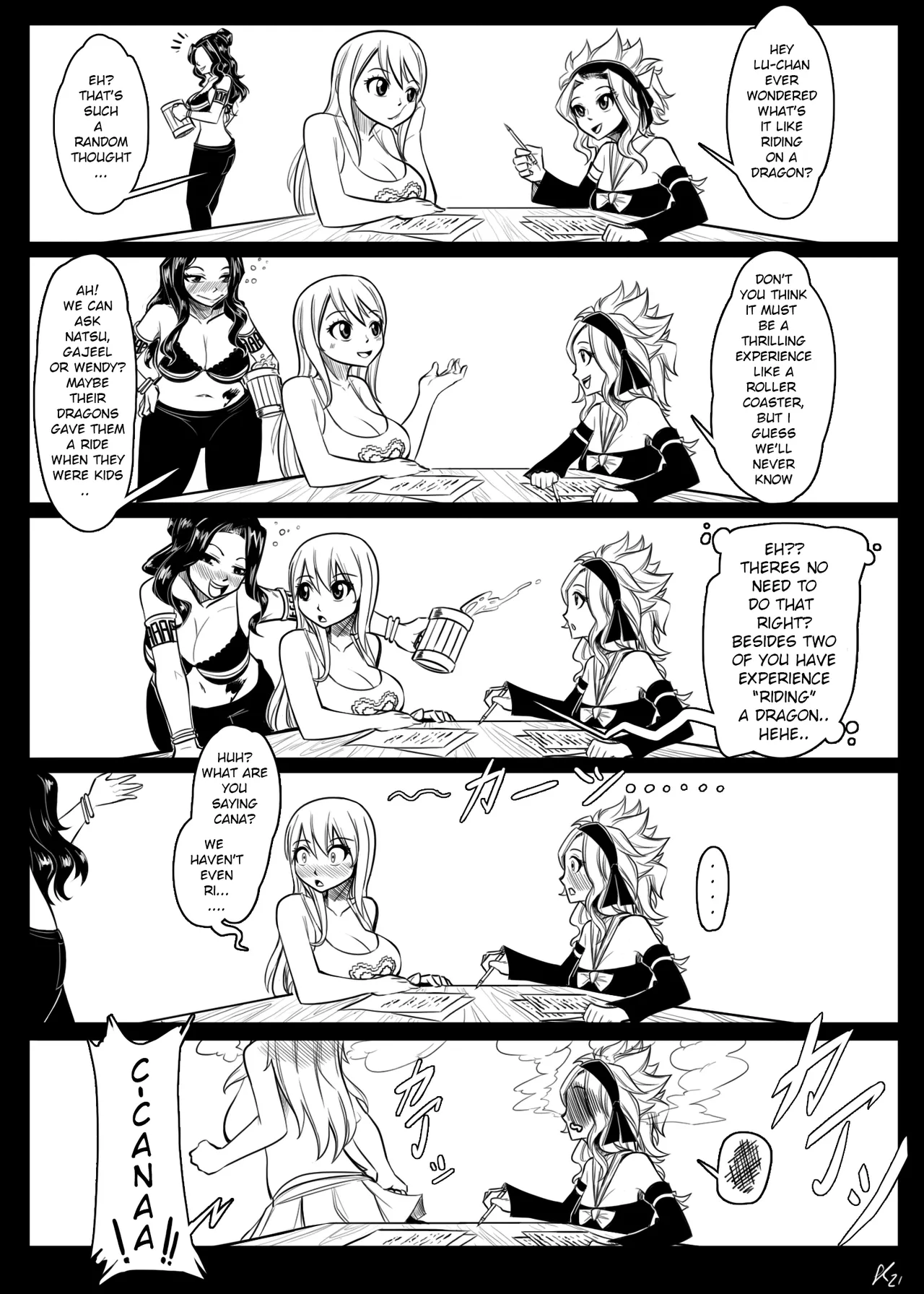 Joshdinobarney Fairy Tail collection page 9 full