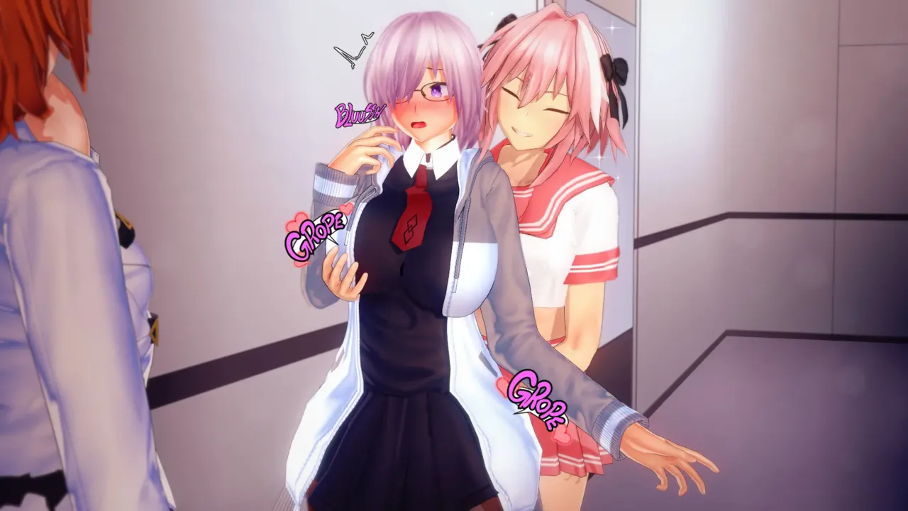 V-Kris Pixiv Astolfo and Mash page 3 full