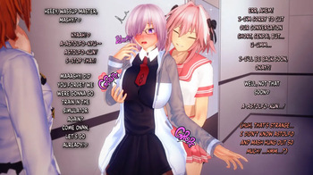 V-Kris Pixiv Astolfo and Mash cover