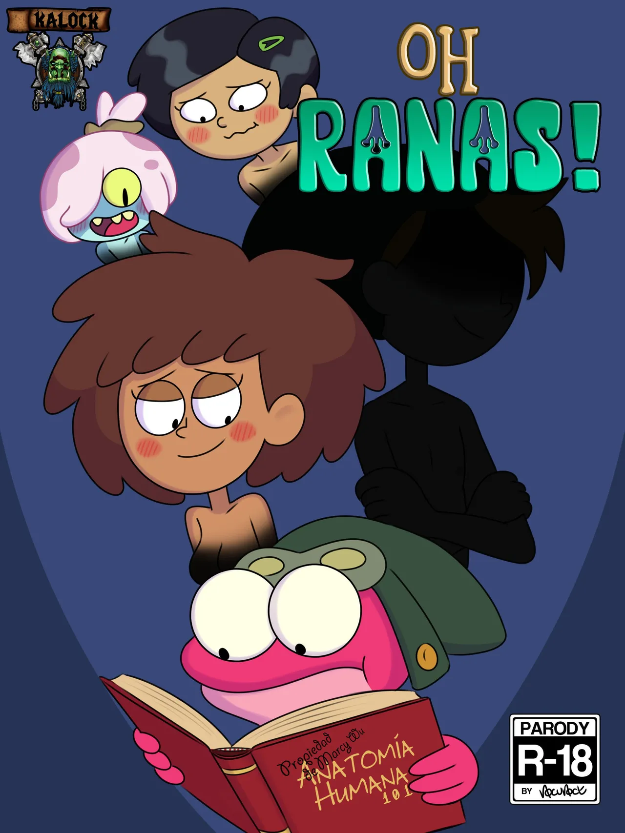 Oh Ranas! page 1 full