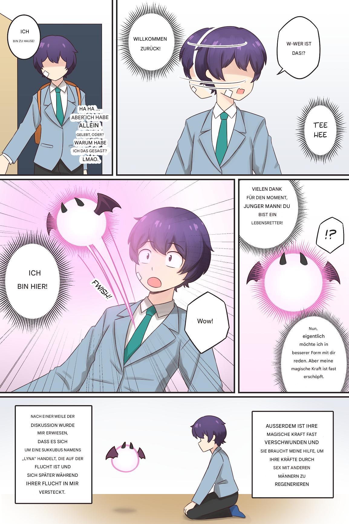 My Life as a Succubus DE page 5 full