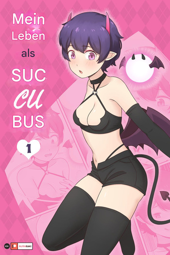 My Life as a Succubus DE cover