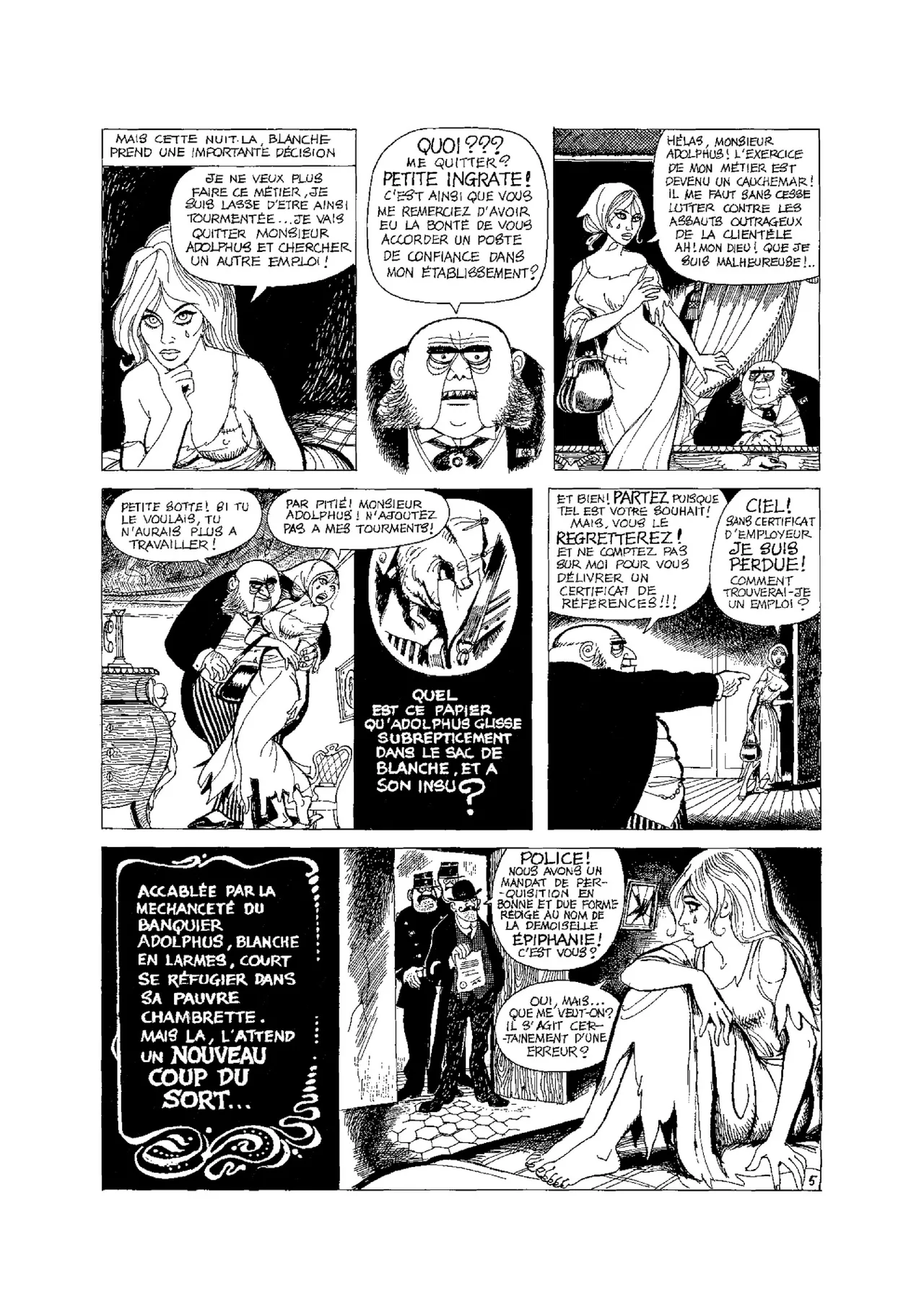 Blanche Épiphanie - Intégrale tome 1 page 10 full