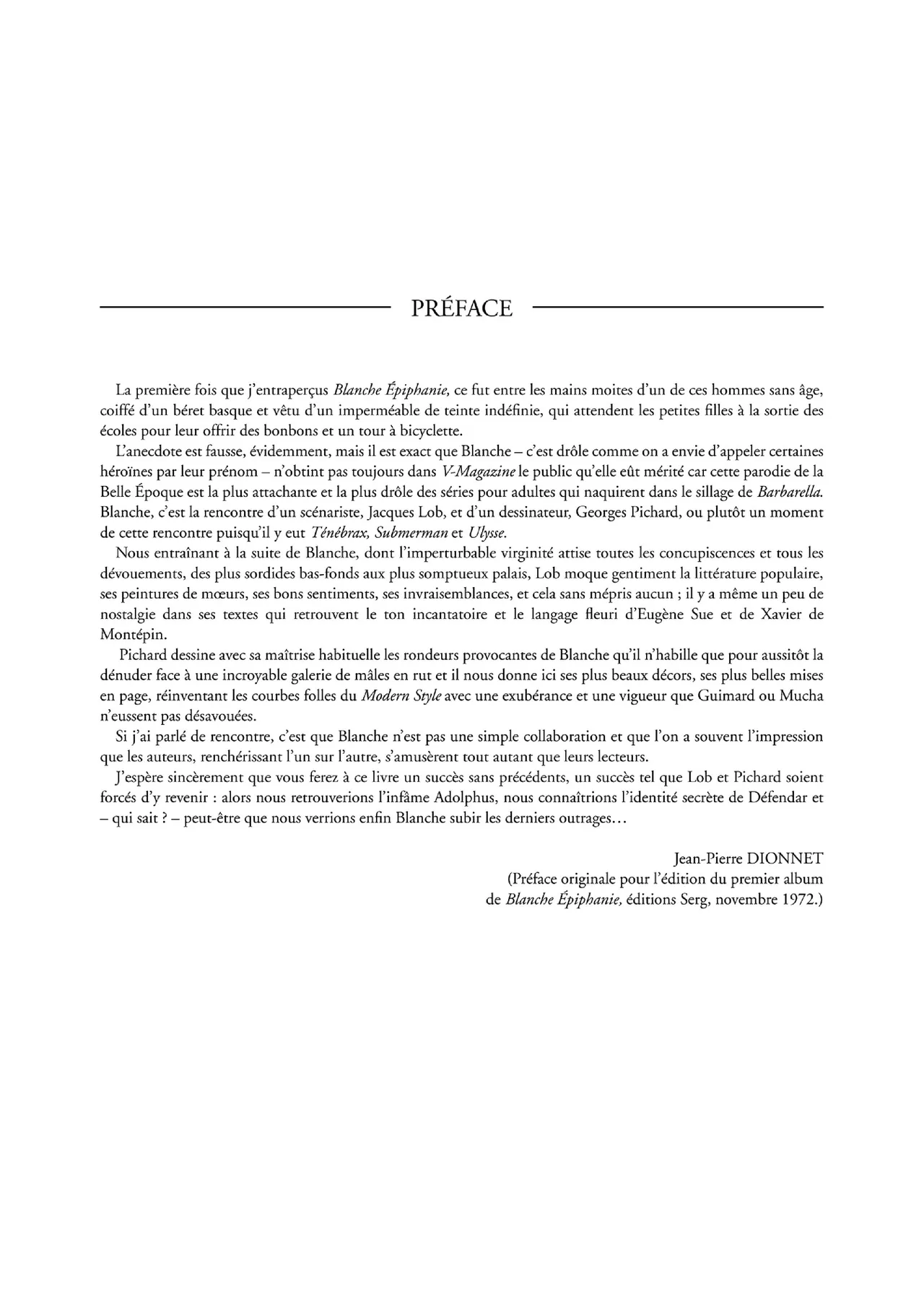 Blanche Épiphanie - Intégrale tome 1 page 4 full