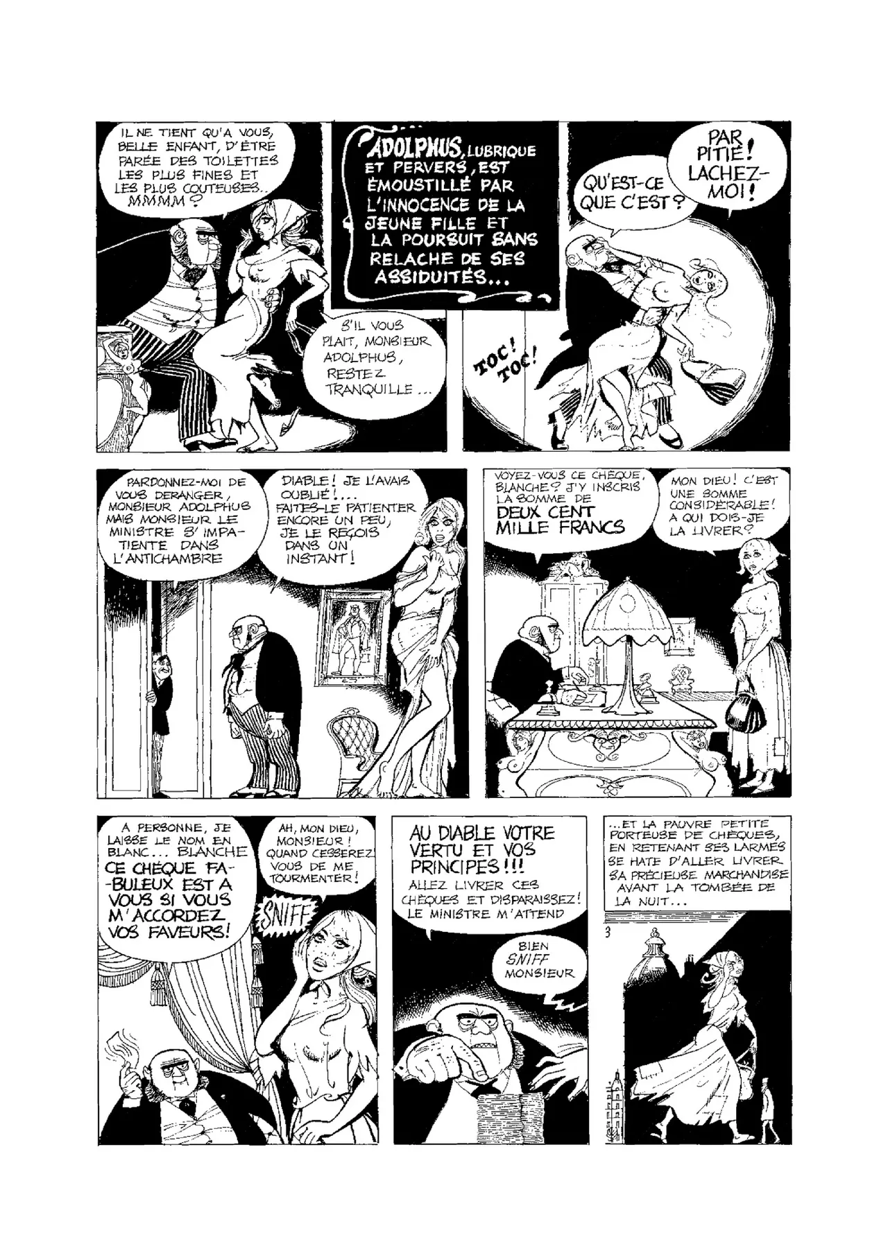 Blanche Épiphanie - Intégrale tome 1 page 8 full