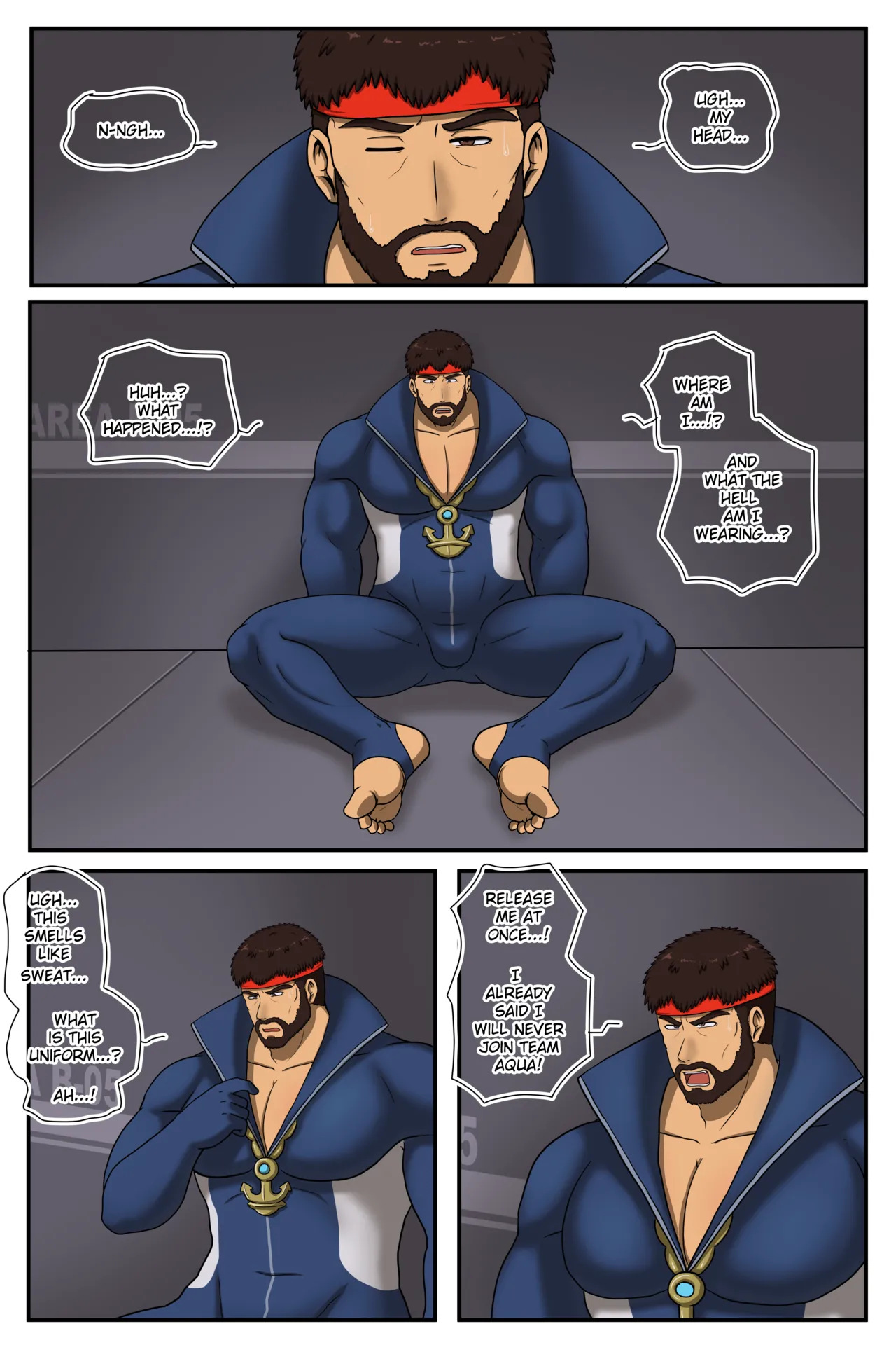 Transformation of Ryu and others page 1 full