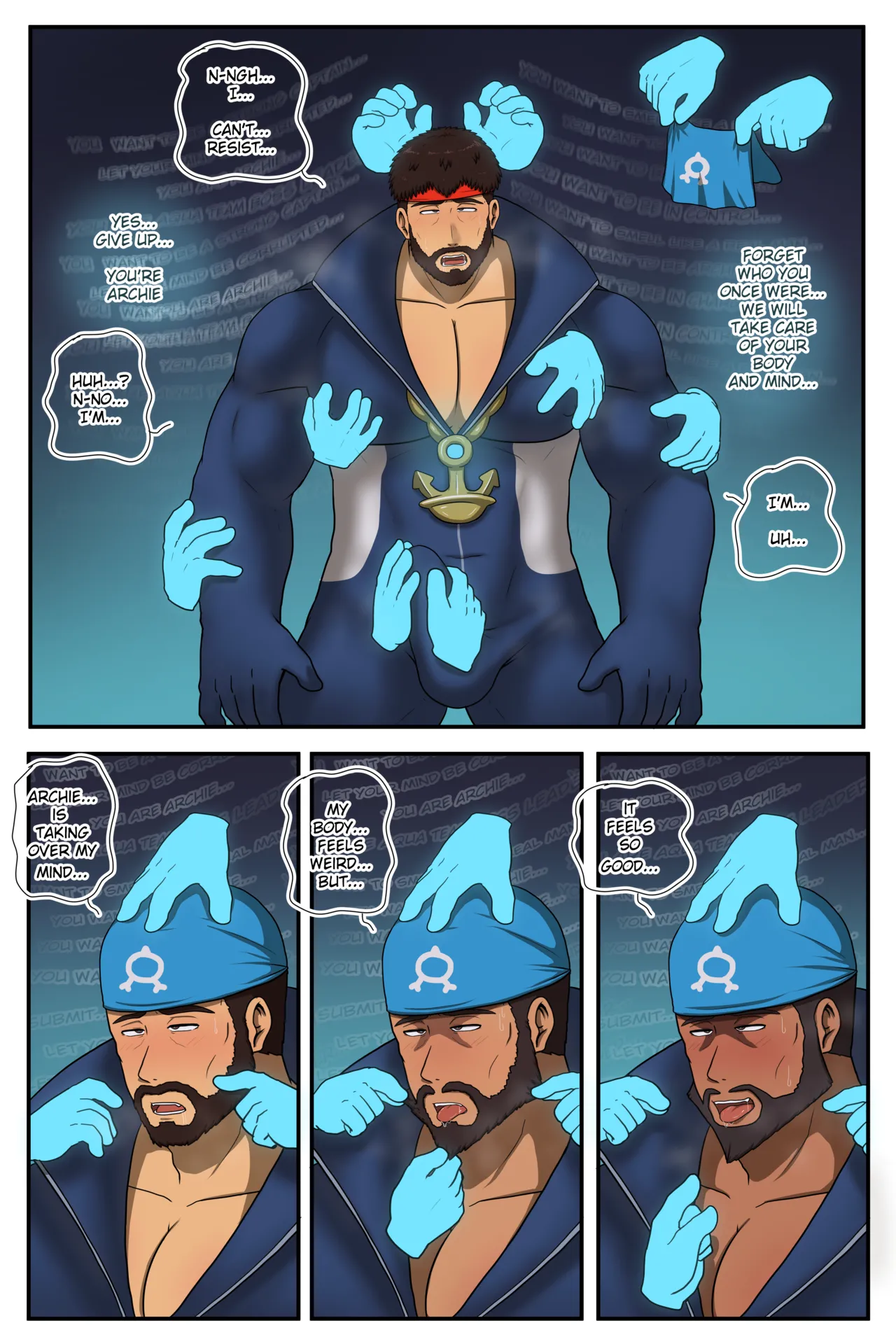 Transformation of Ryu and others page 3 full