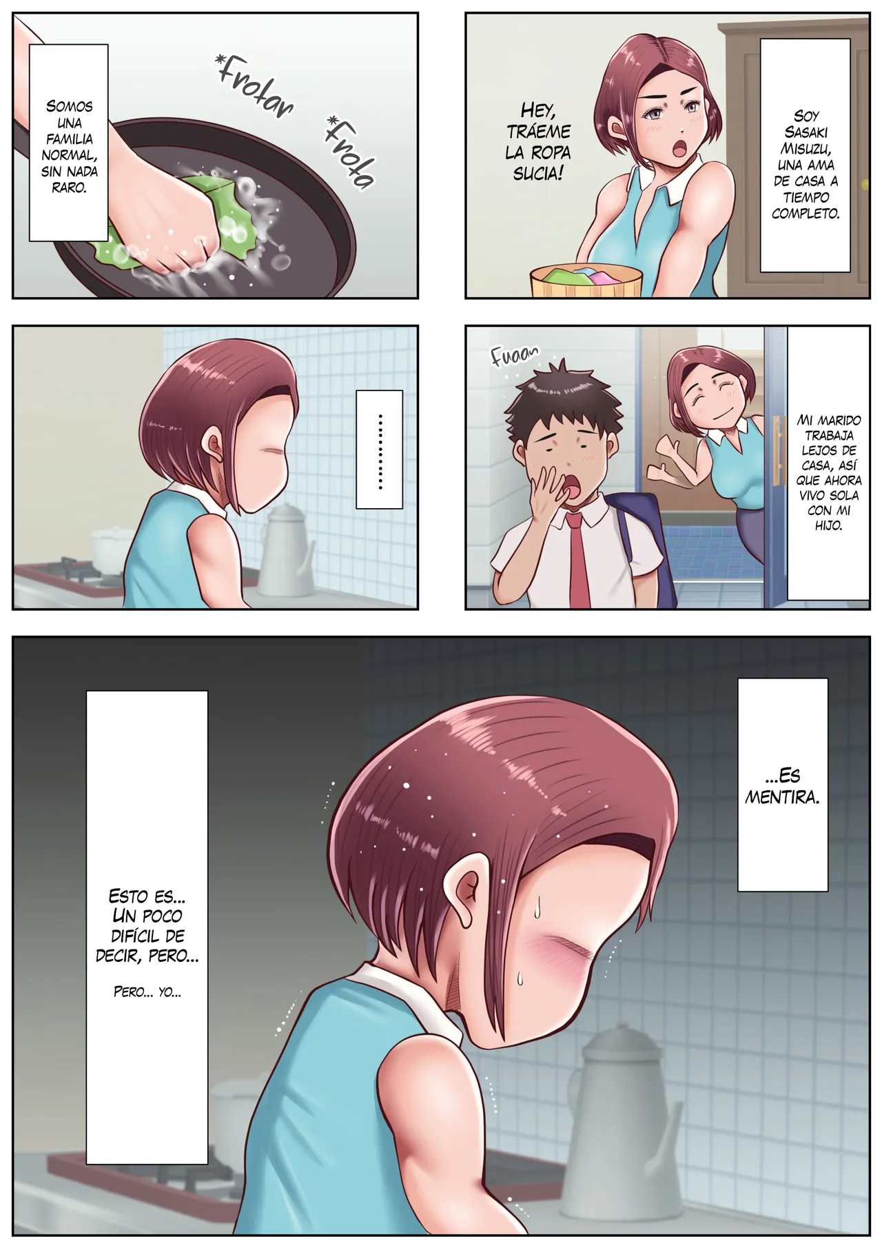 Watashi, Musuko no Koto ga Daisuki desu!  | ¡Amo a mi Hijo! page 2 full