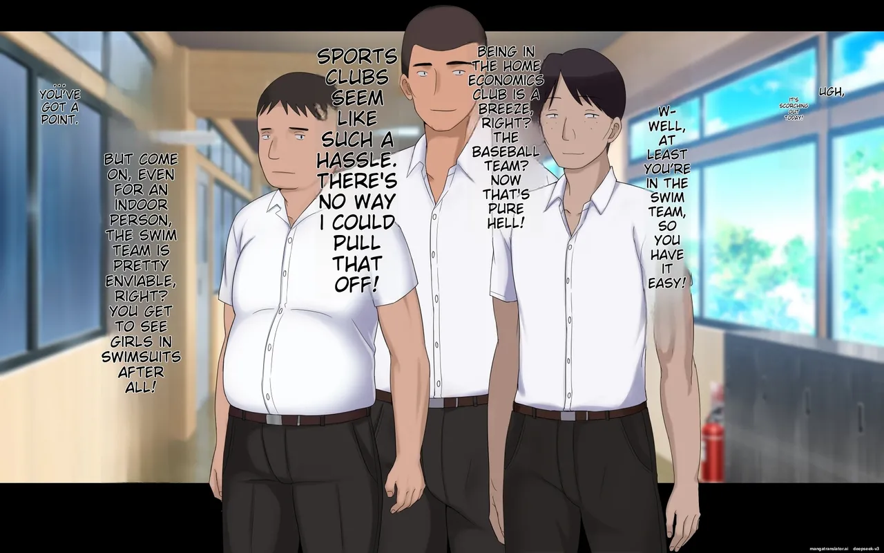 Naka ga Ii Onna Tomodachi wa Aitsu no Kanojo datta page 2 full