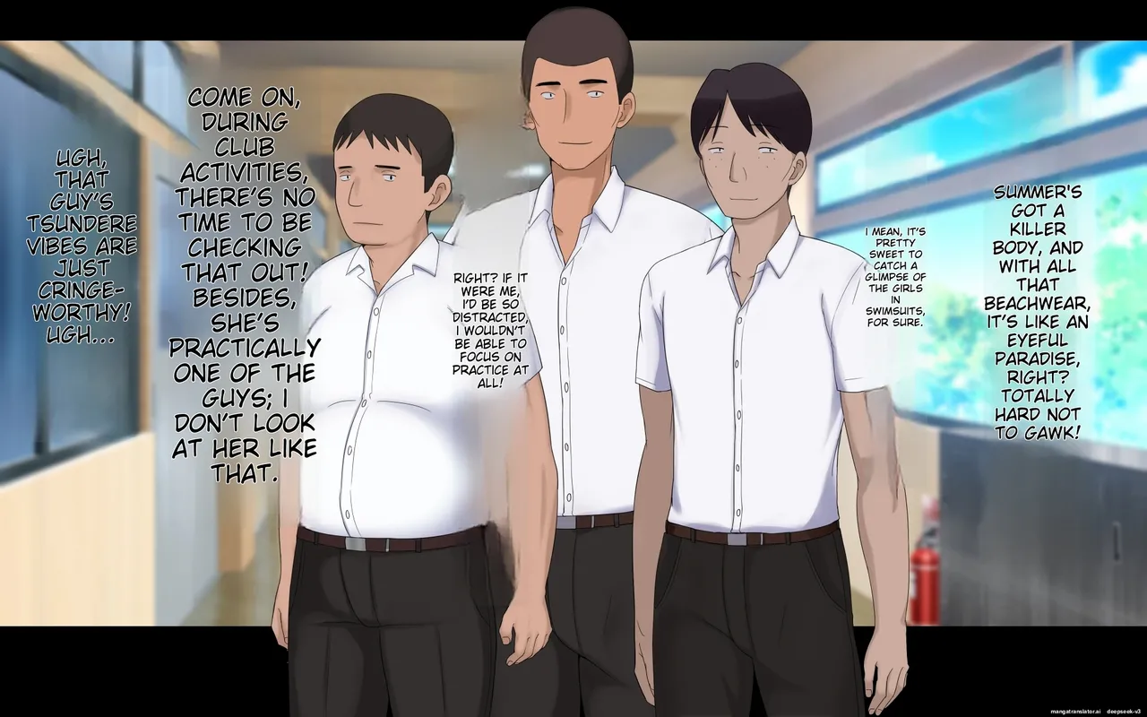 Naka ga Ii Onna Tomodachi wa Aitsu no Kanojo datta page 3 full