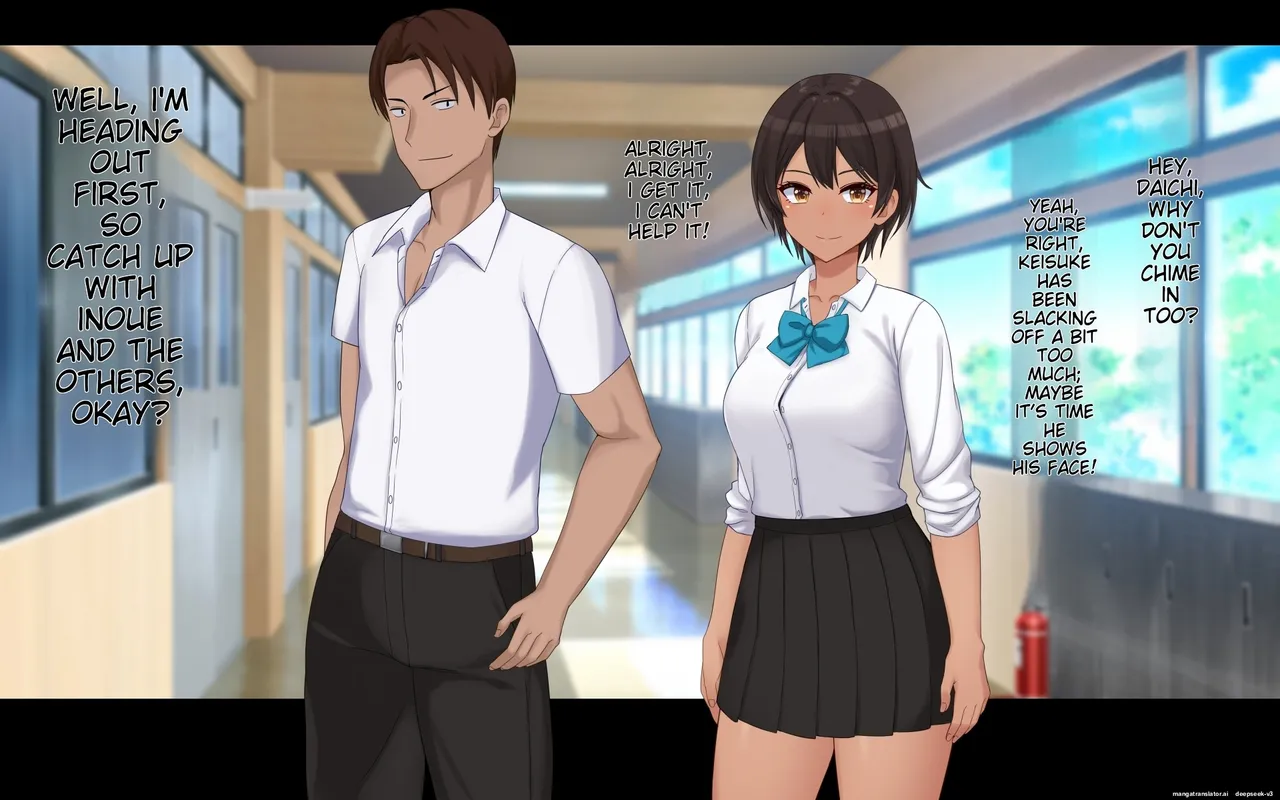 Naka ga Ii Onna Tomodachi wa Aitsu no Kanojo datta page 8 full