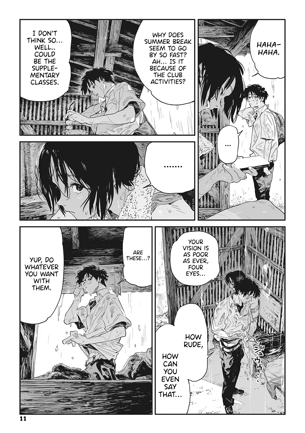 Ito o Yoru | Twisting Thread page 10 full