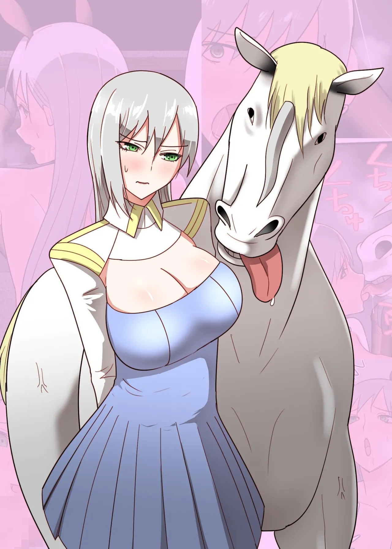 Onna Kishi no Himitsu | The Secret of a Knightess page 2 full