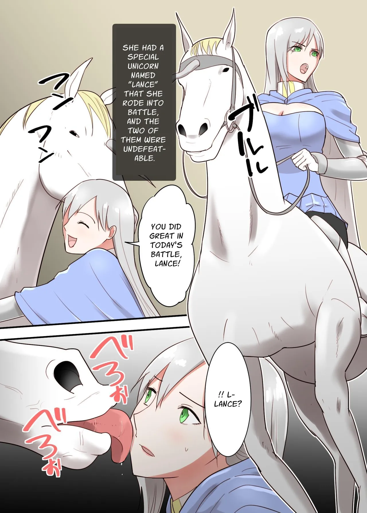 Onna Kishi no Himitsu | The Secret of a Knightess page 4 full