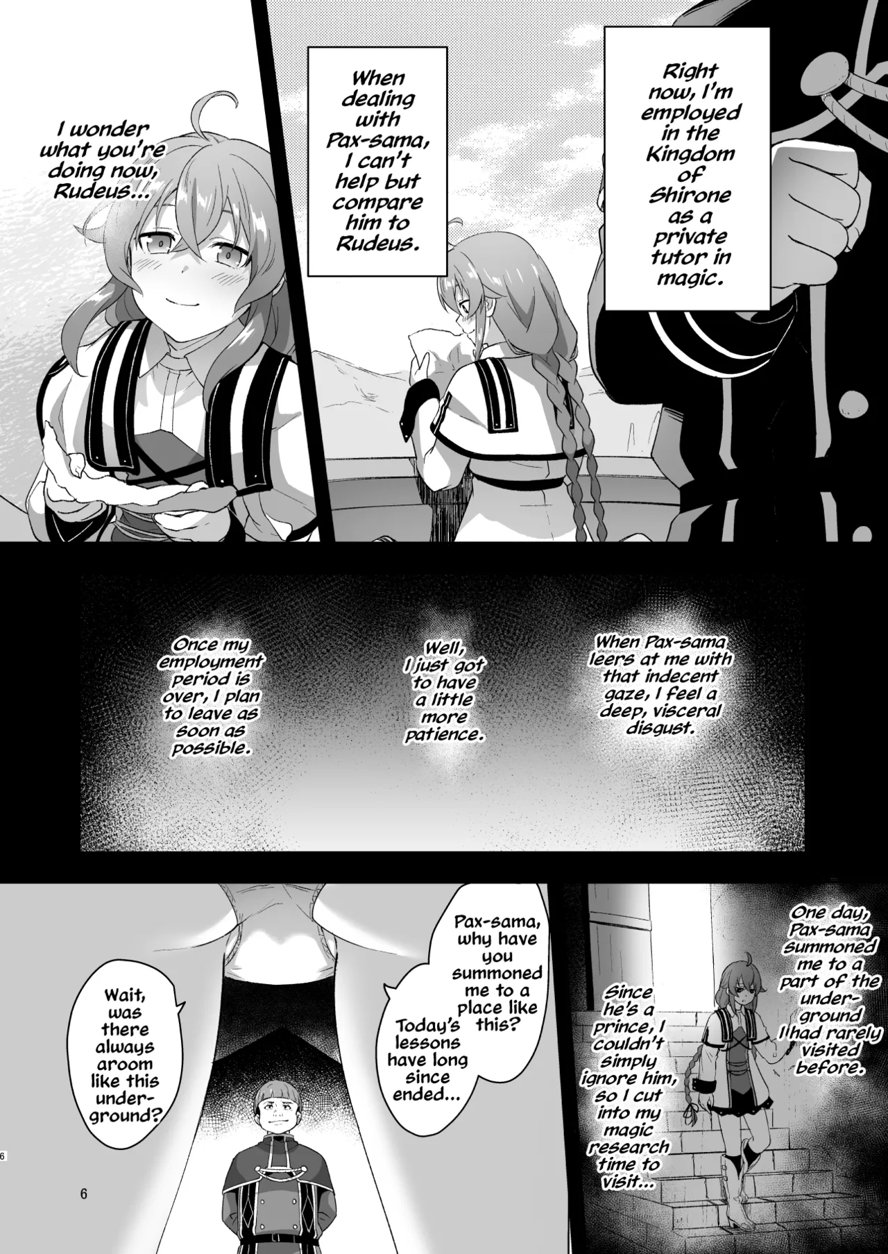BAD END HEAVEN 5 page 5 full