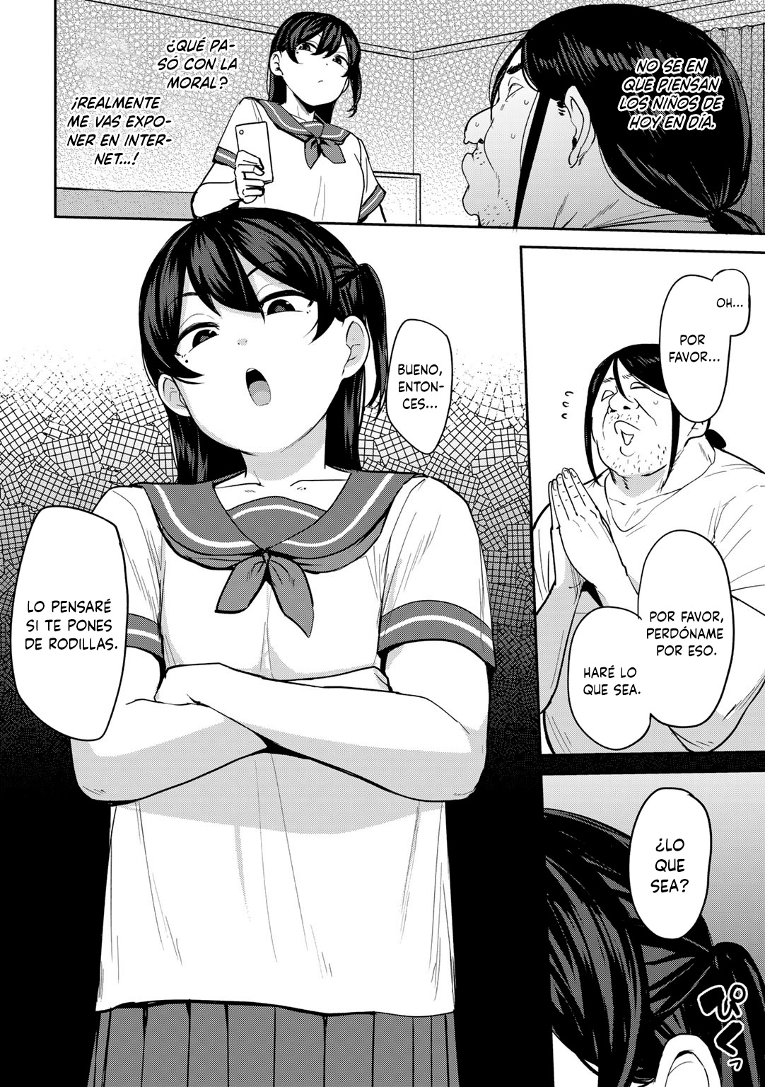 Oikko no Girlfriend o Wakaraseta Ken Ch. 3 | La Historia de Cómo le di Una Lección a la Amiga de mi Sobrino - Capítulo 3 page 6 full