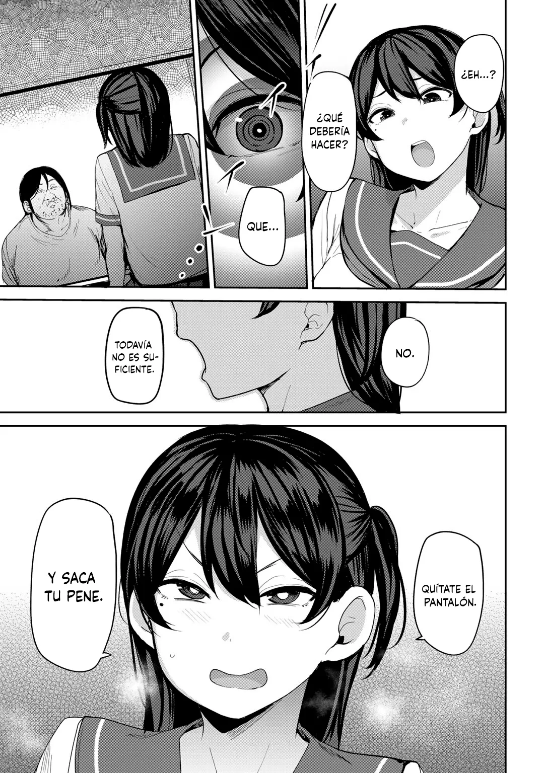 Oikko no Girlfriend o Wakaraseta Ken Ch. 3 | La Historia de Cómo le di Una Lección a la Amiga de mi Sobrino - Capítulo 3 page 9 full