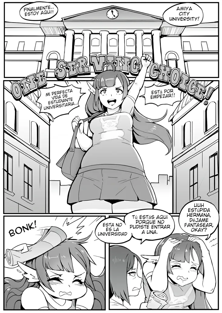 ONE SERVING CHOICE page 2 full