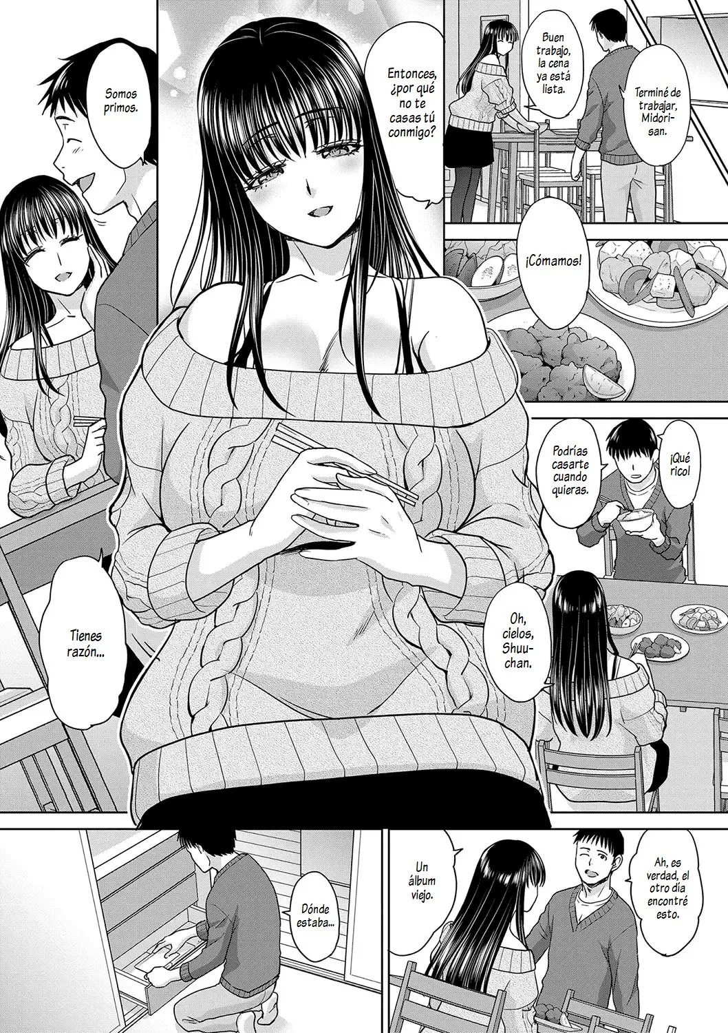 Shinseki Midara My Home Harem | Mis Parientes Cachondas Son Mi Harem Doméstico page 6 full