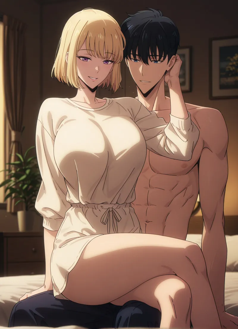 Cha Hae-In - Solo Leveling page 4 full