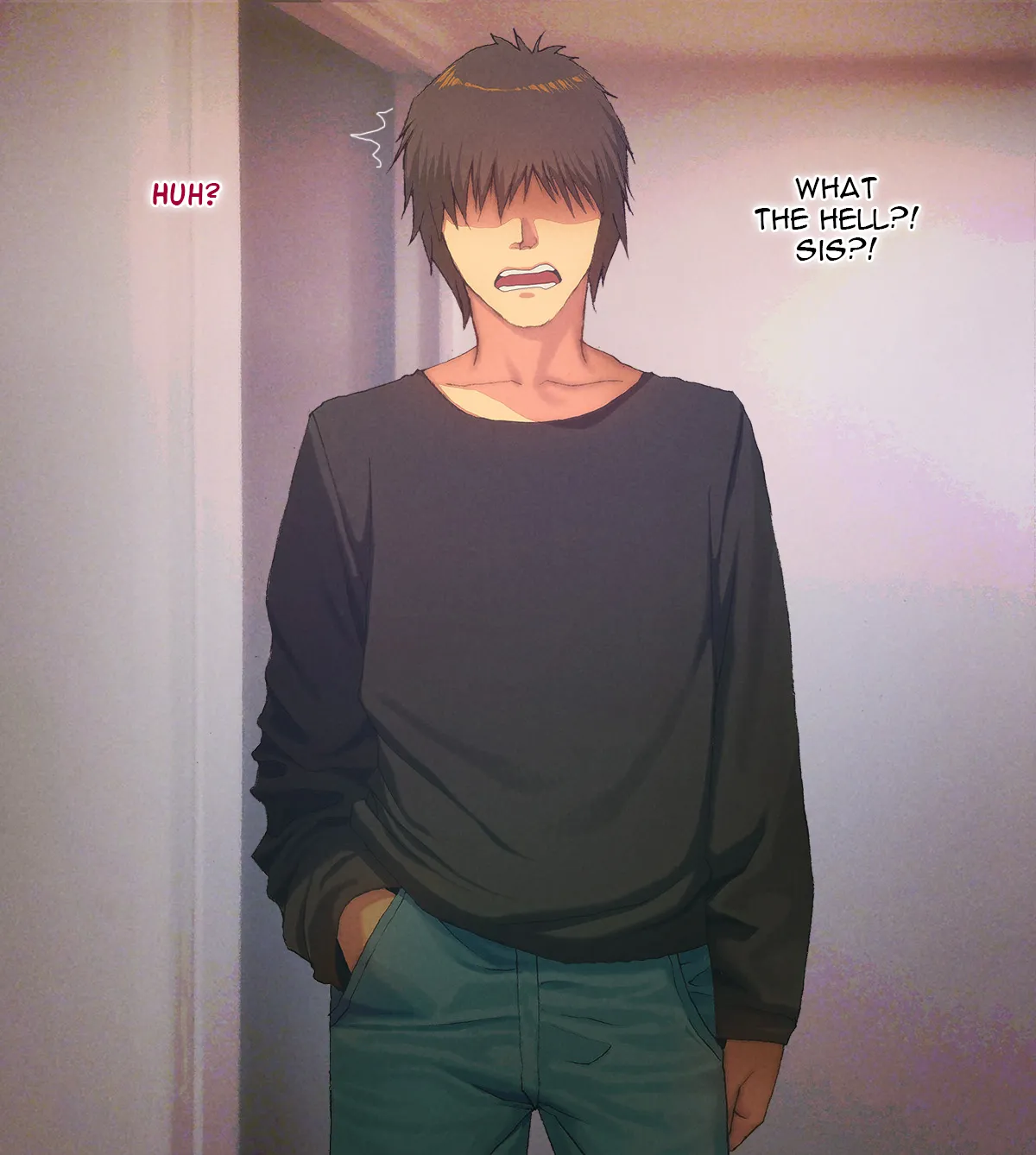 Fuuzoku ni Ittara Aite ga Ore no Ane datta Ken!! page 8 full