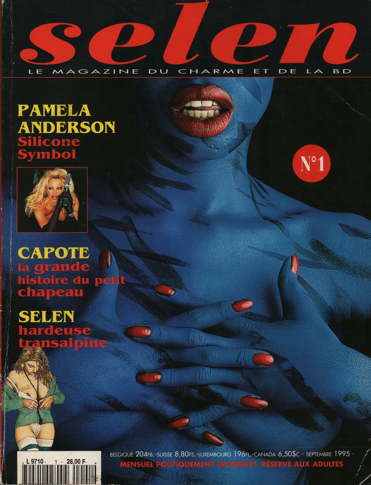 Selen - Le Magazine Du Charme Et De La BD - 1 page 1 full
