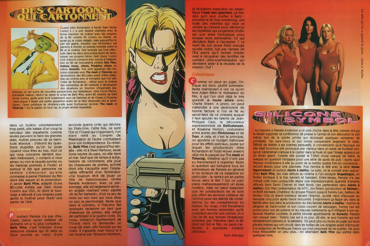 Selen - Le Magazine Du Charme Et De La BD - 1 page 3 full