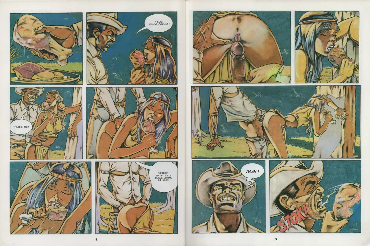 Selen - Le Magazine Du Charme Et De La BD - 1 page 5 full