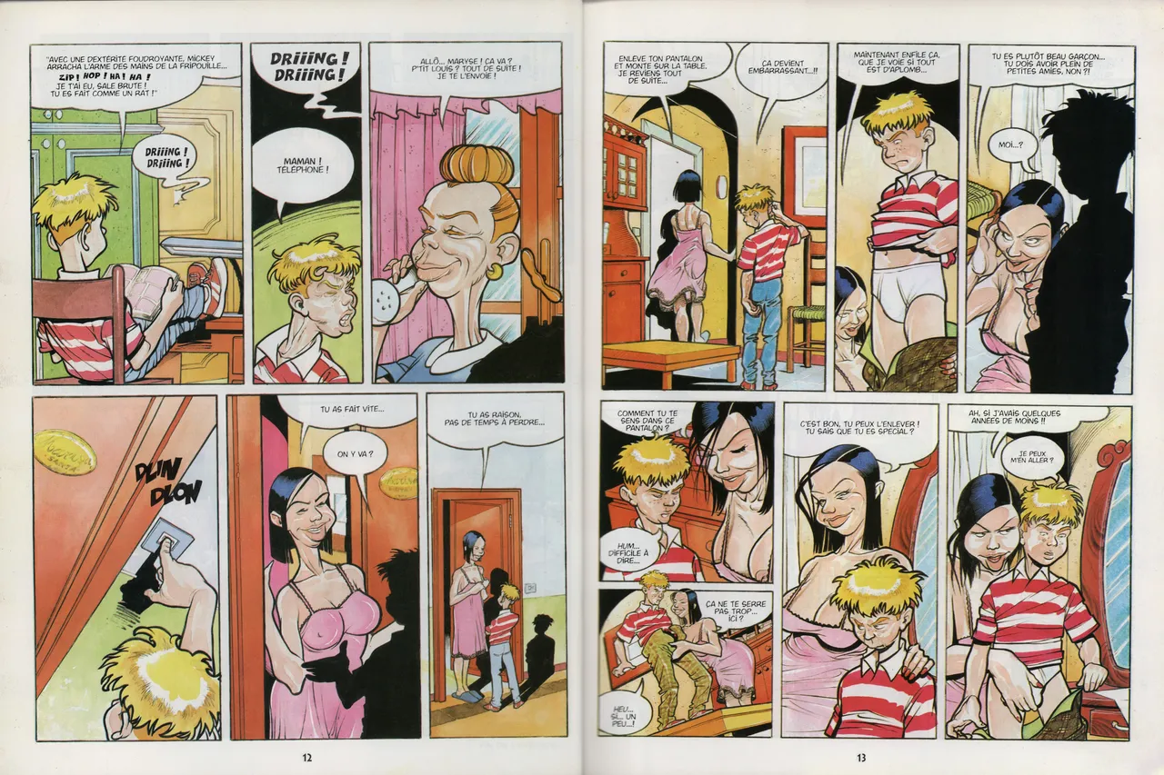 Selen - Le Magazine Du Charme Et De La BD - 1 page 7 full