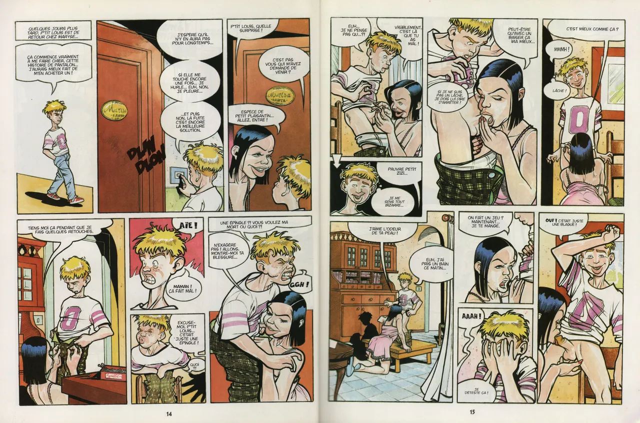 Selen - Le Magazine Du Charme Et De La BD - 1 page 8 full