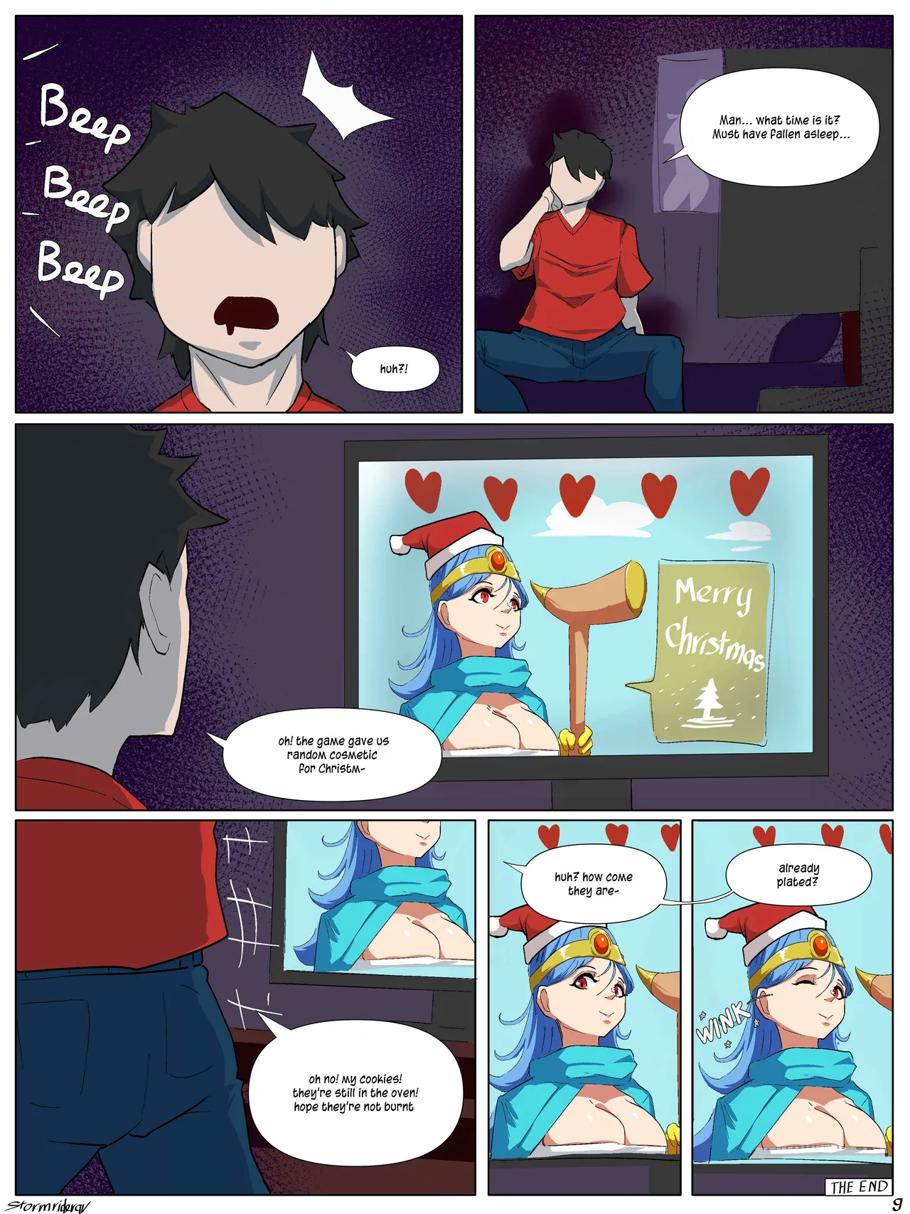 Date with the Sage page 10 full
