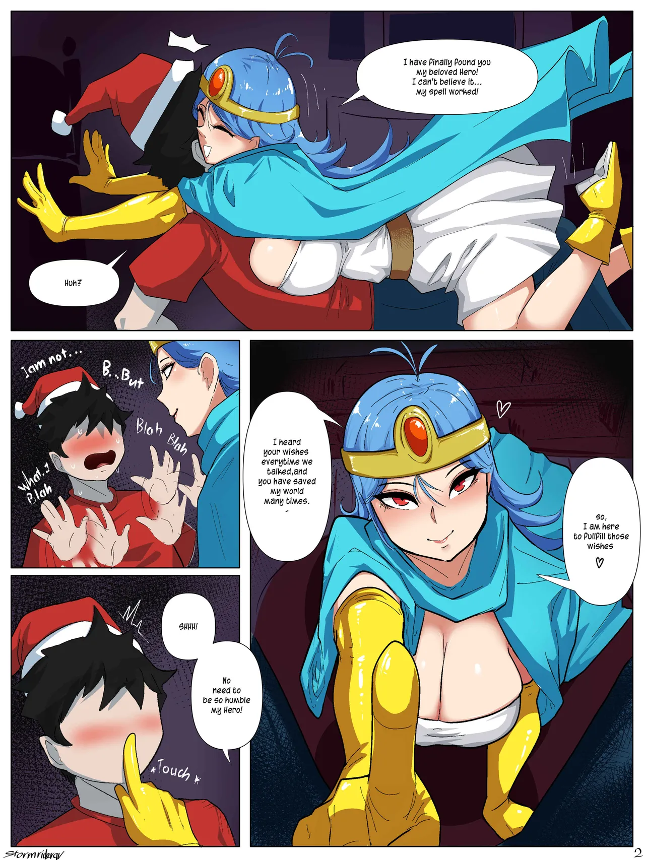 Date with the Sage page 3 full