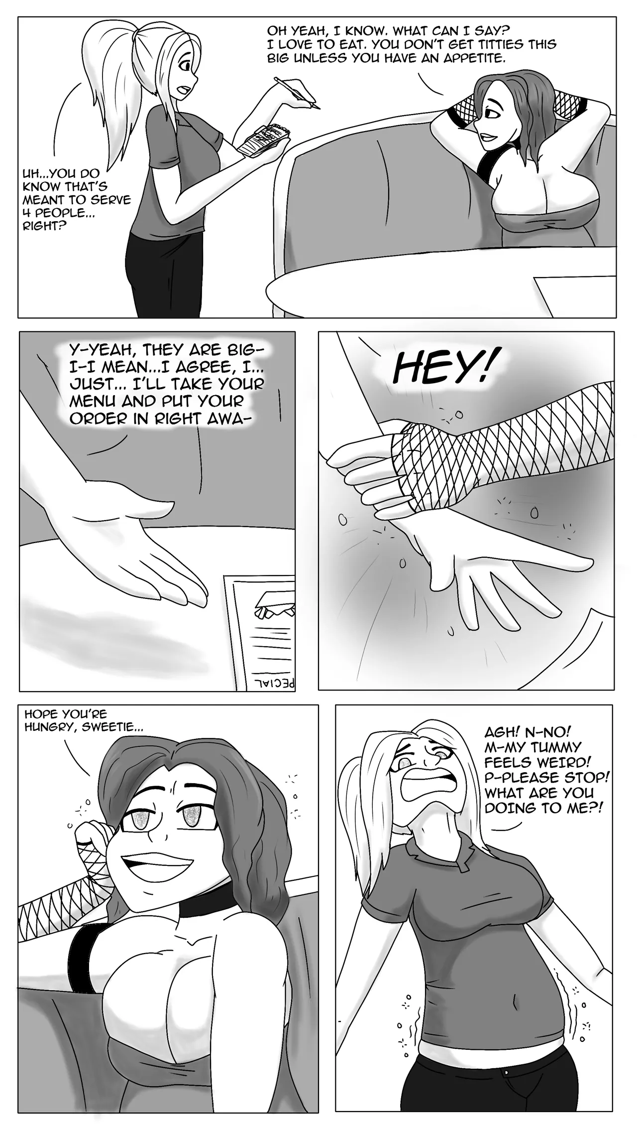 A very fullfilling night. page 3 full
