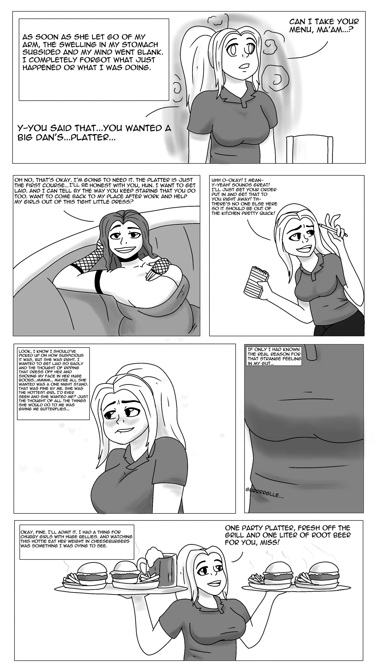 A very fullfilling night. page 4 full