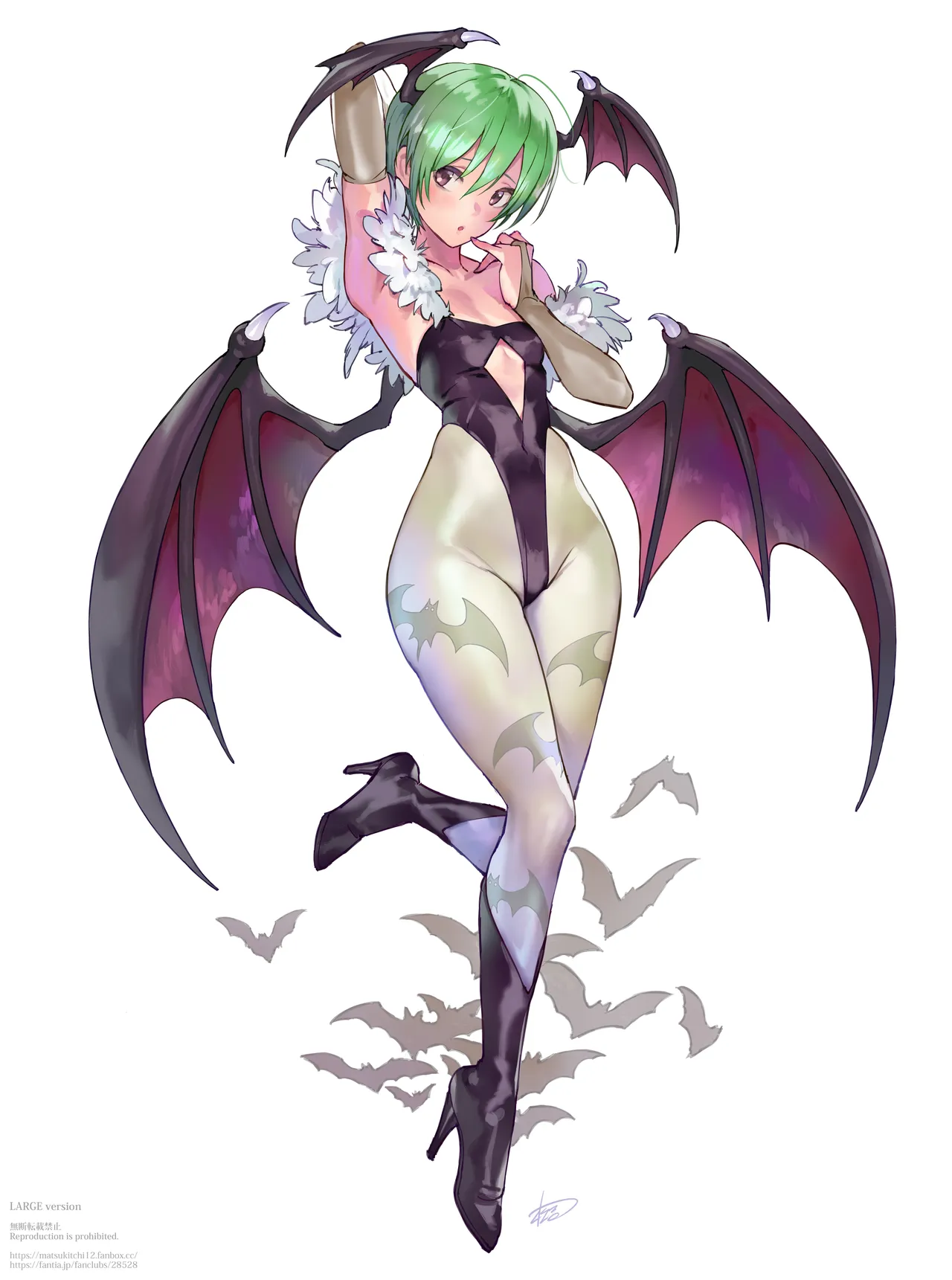 モリガンとリリス page 7 full