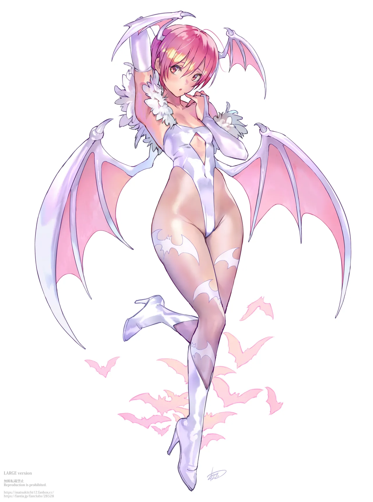 モリガンとリリス page 8 full