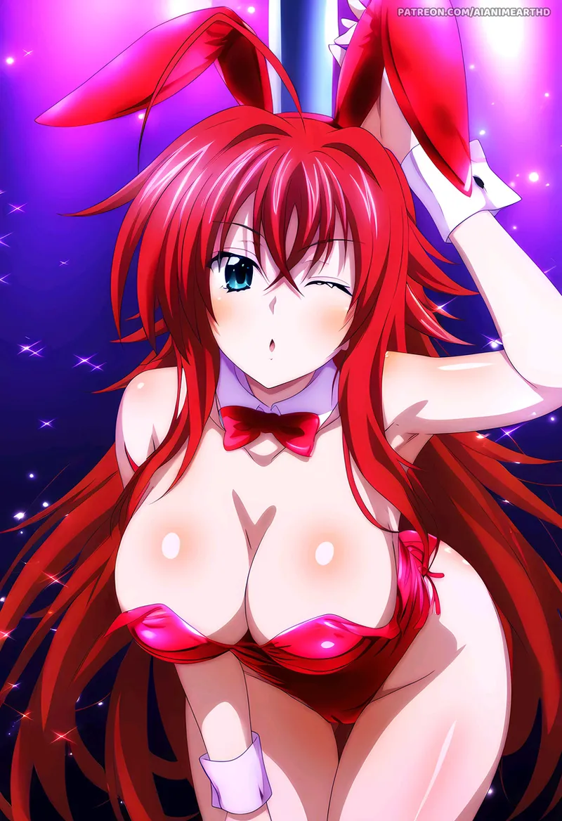 Rias Gremory - Highschool DxD page 1 full